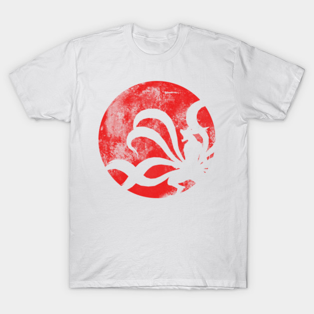 The rage of the tailed beast T-Shirt-TOZ